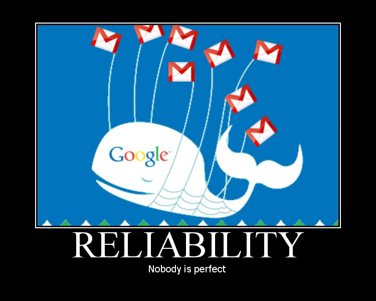 Gmail fail